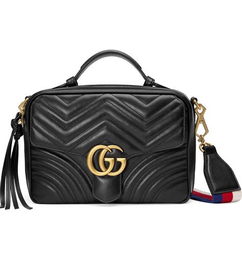 495592 gucci|gg marmont matelassé small bag.